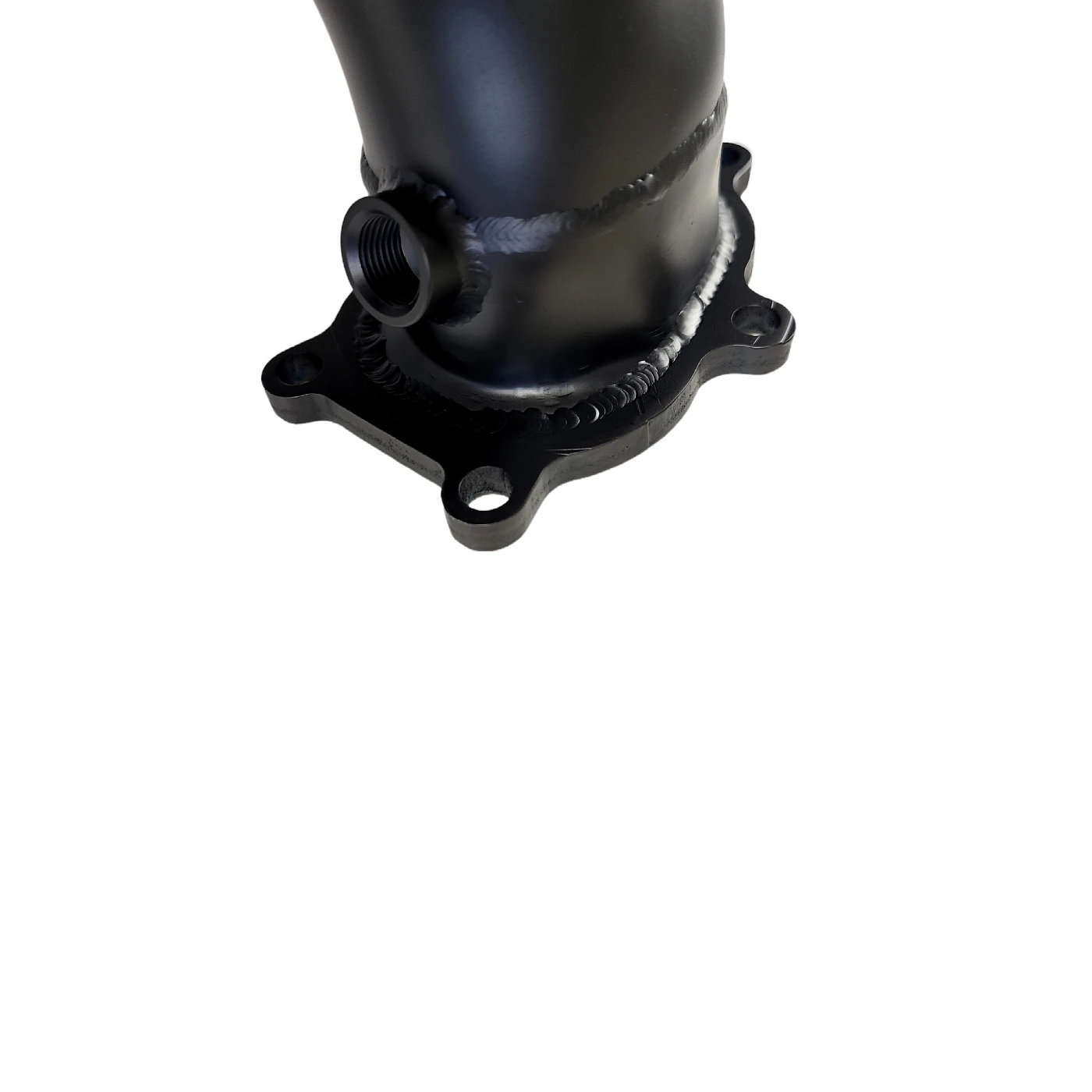 Даунпайп с черным покрытием для AUDI RS6 RS7 C7 S6 S7 S8 D4 4.0T