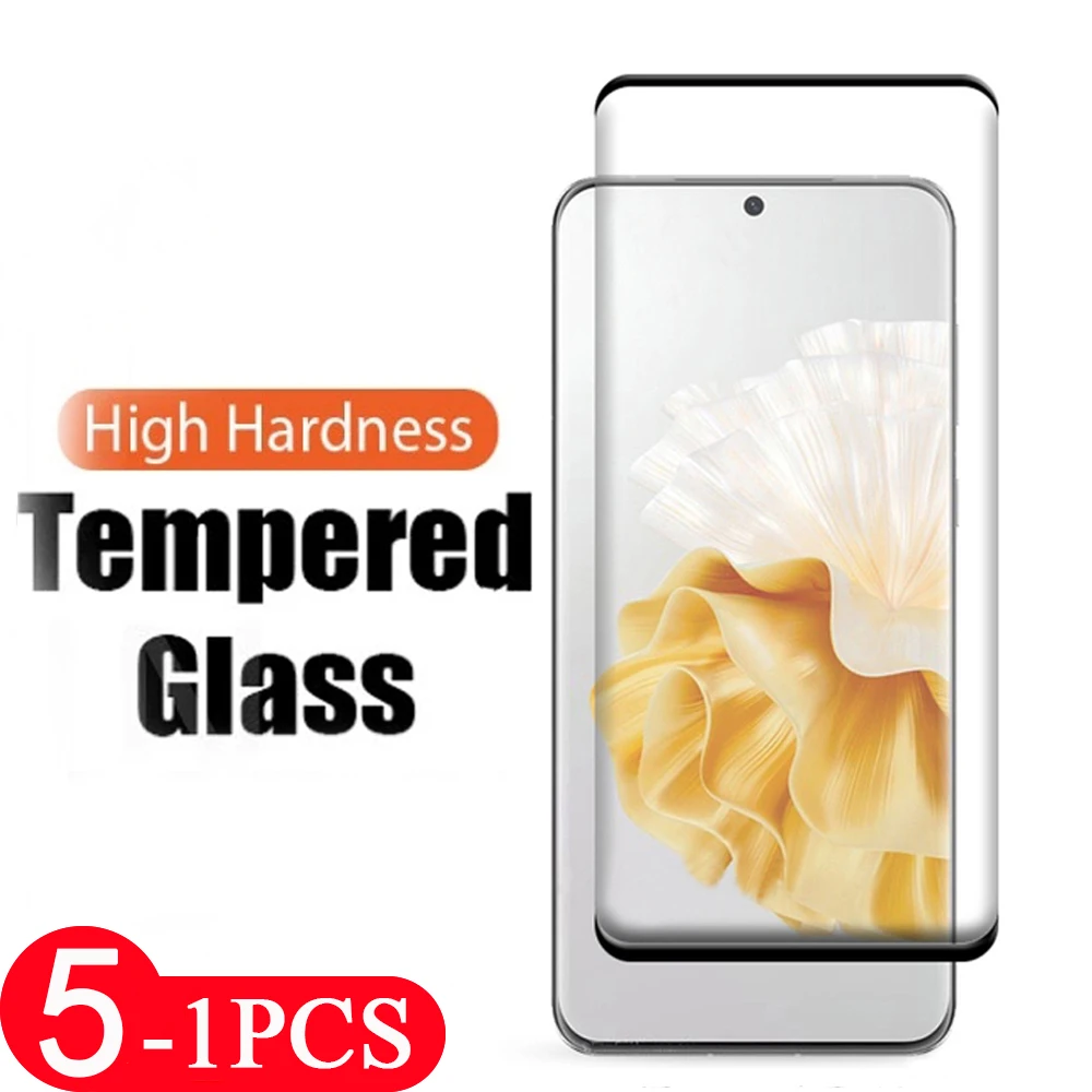 

5/3/1PCS 9D For Huawei P60 pro Art Tempered Glass mate 50 P50 40 RS P40 30 30E P30 pro plus 40E screen protector protective film