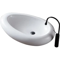 david earl bathroom egg shaped washbasin washbasin upper basin washbasin art ceramic circular washbasin