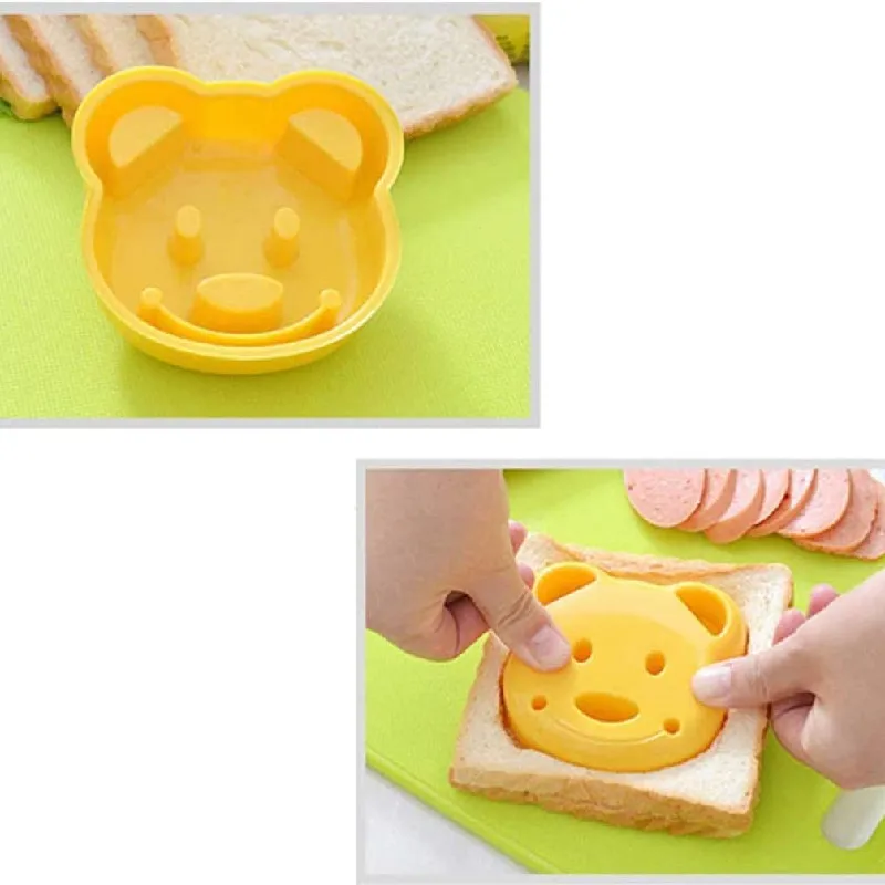 посуда для кухни форма выпечки кухонные аксессуары товары Форма хлеба мишка