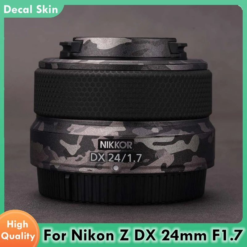 

Decal Skin For Nikon Z DX 24mm F1.7 Anti-Scratch Vinyl Wrap Film Camera Lens Protective Sticker DX24F1.7 24 1.7 F1.7 24/1.7