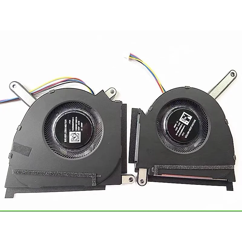 Новый вентилятор охлаждения процессора и графического DC12V DC5V для ASUS TUF Dash F15 FX517