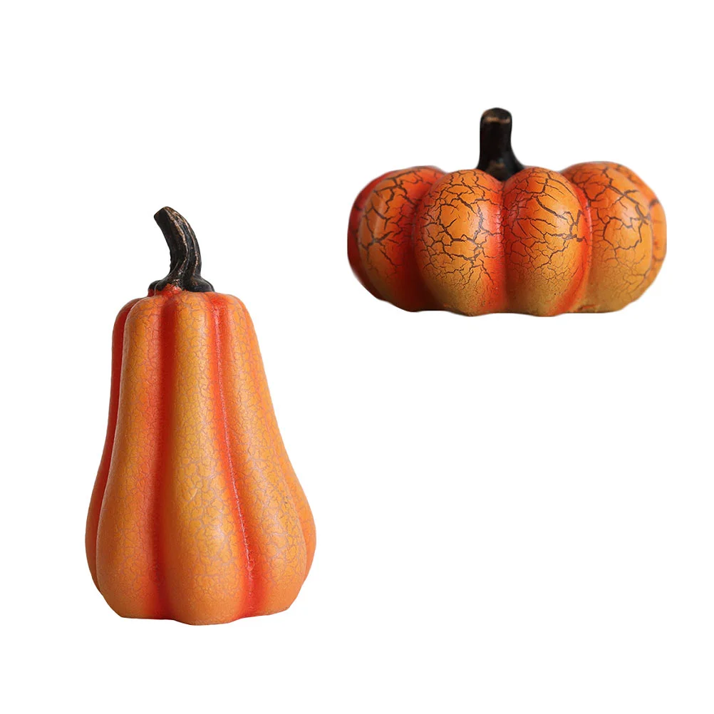 

Pumpkin Lightled Lantern Thanksgiving Artificial Table Decor Glowing Ornamentlights Figurinejack Decorations