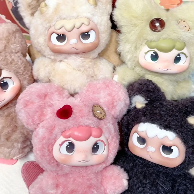 Фото Серия Blind Box Nonoo & Momoo Corner Exploration Diary: Виниловые плюшевые фигурки Nonoo, пакеты-сюрпризы, аниме-подвески Momoo, куклы, игрушки-сюрпризы Mystery Box №3