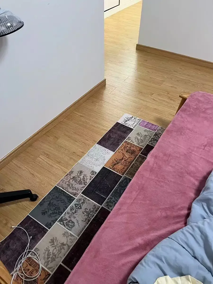 Alfombras redondas europeas corta декоративная sala estar украшение gruesas