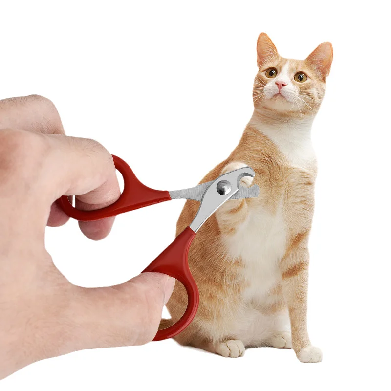 

Cat nail clippers for Small Dog Cat Professional Puppy Claws Cutter Pet Nails Scissors Trimmer Grooming and Care Cat Accessories