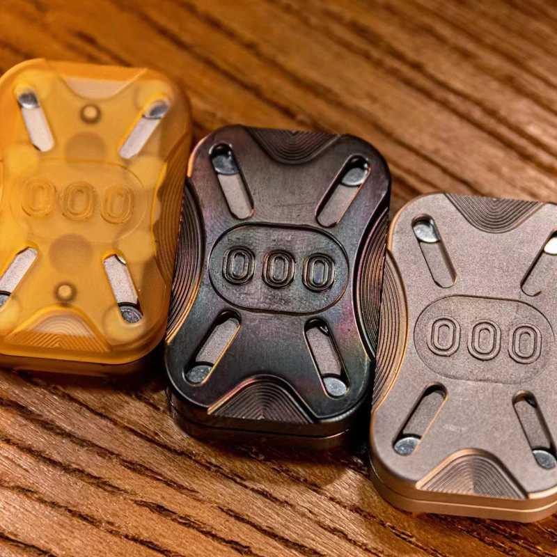 

Unlimited X-Feel push card PPB push egg magnetic sucking coin EDC decompression toy decompression artifact