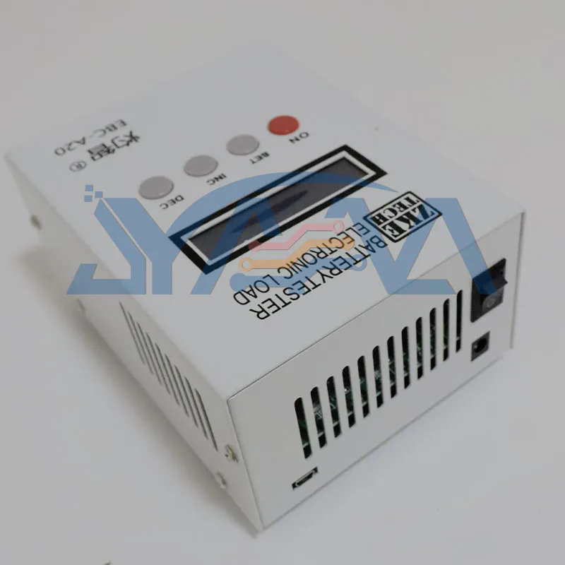 Фото Zketech EBC-A20 5A Zke Tech Зарядное устройство 20А, разрядник 85Вт, анализатор емкости литиевых аккумуляторов №2
