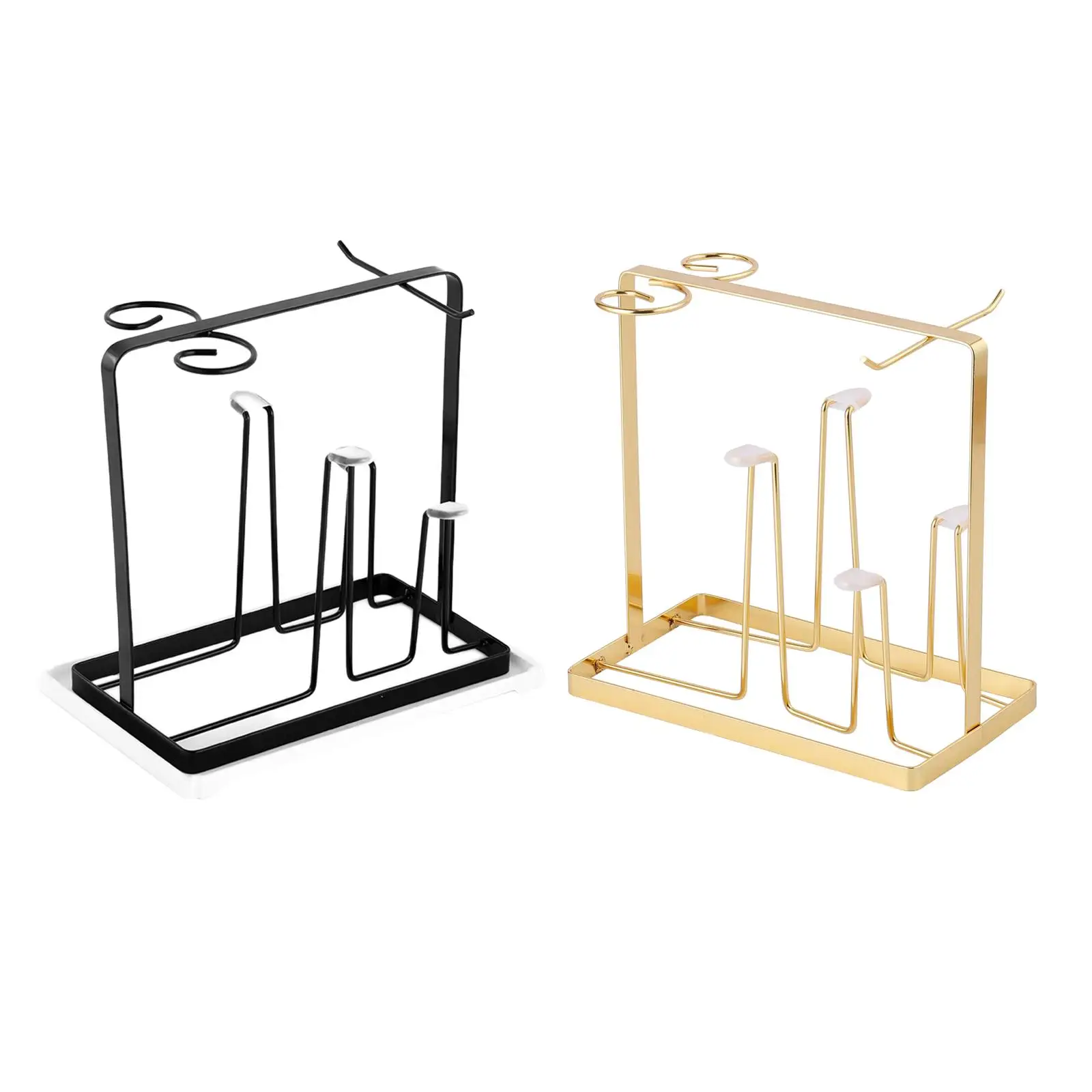 

Mug Holder Metal Countertop Minimalist Cup Holder for Bottles Home Kitchen