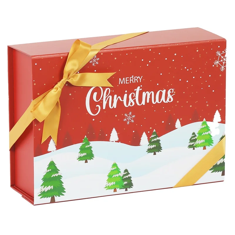 

Guangdong Ready To Ship Luxury Christmas Gift Box Packaging for Mug Candle Jar Set