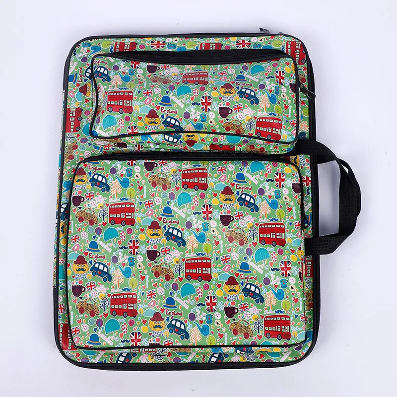 Canvas Drawing Board Bag Backpack Multi-functional Art Sketch Storage Bag Waterproof and Moisture-proof Art Supplies