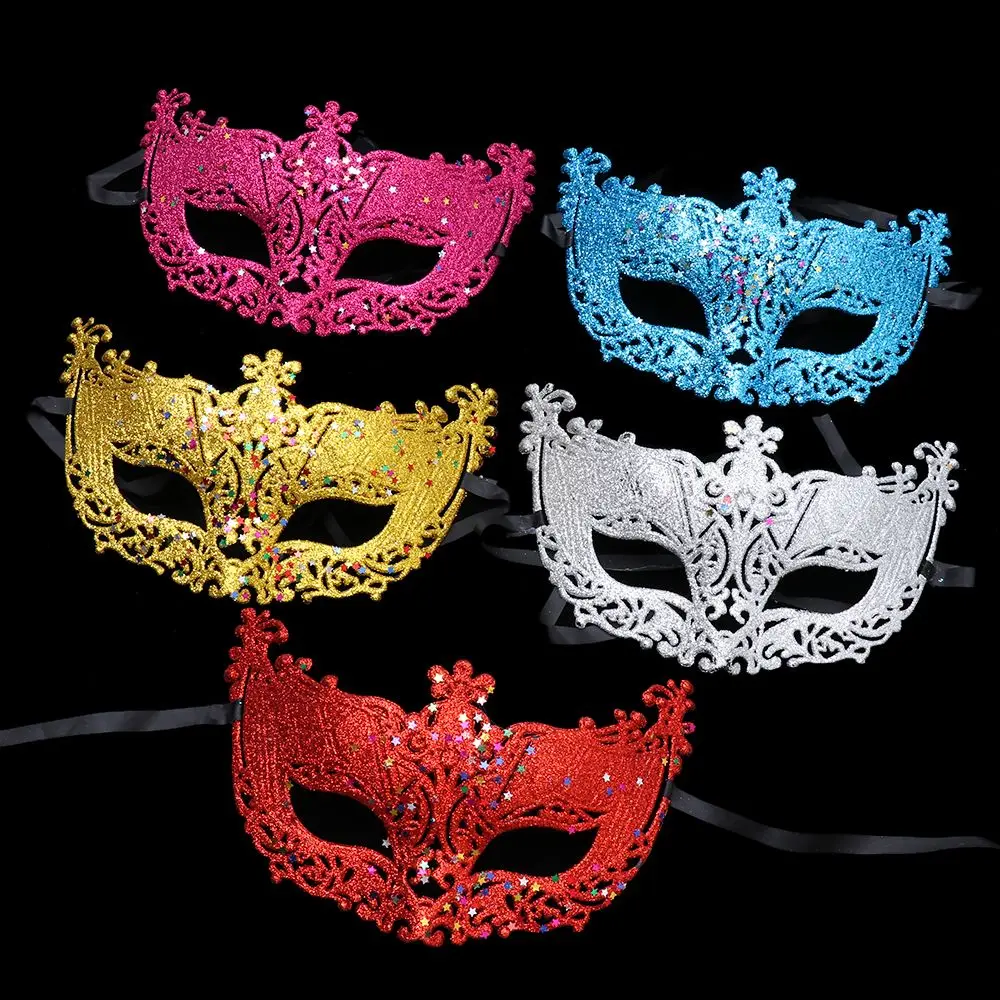 

Dress Up Sequins Glitter Christmas Party Party Mask Masquerade Mask Carnival Fancy Dress