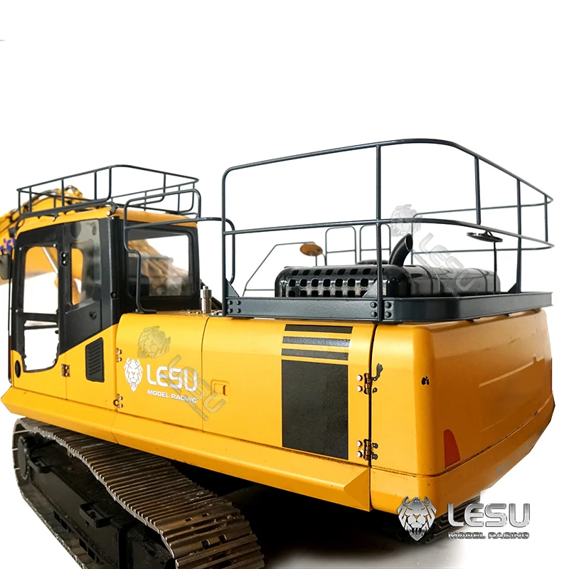 Металлическая ограждение кабины фюзеляжа экскаватора AC360 1/14