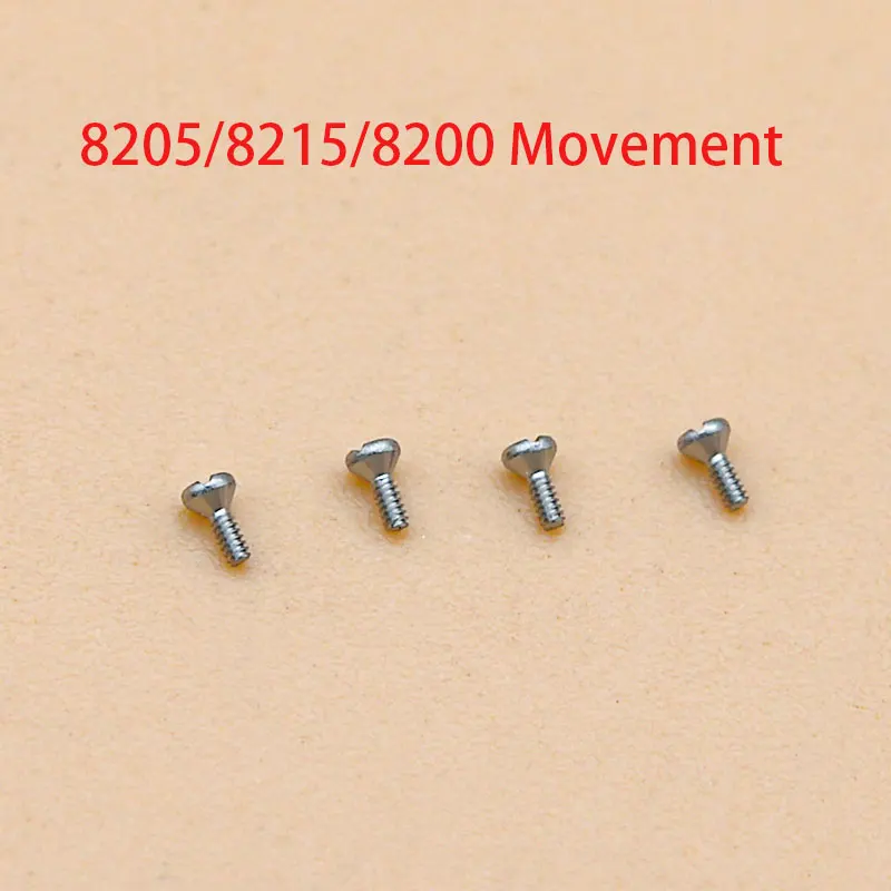 Fixing Screw of Dial Surface Foot For original 8200/8215/8205 Movement of Watch Movement Accessories Watch Repair Parts