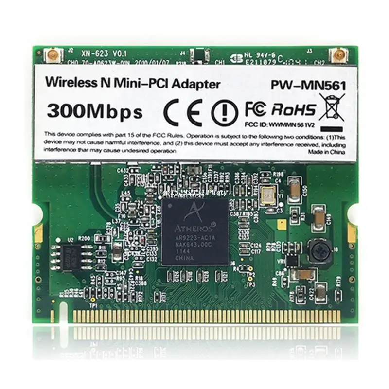 AR9223 b/g/n 300M 2.4G Engineering Wireless AP Network Card Atheros 802.11N 300Mbps WIFI High Power Module Dropship - купить по