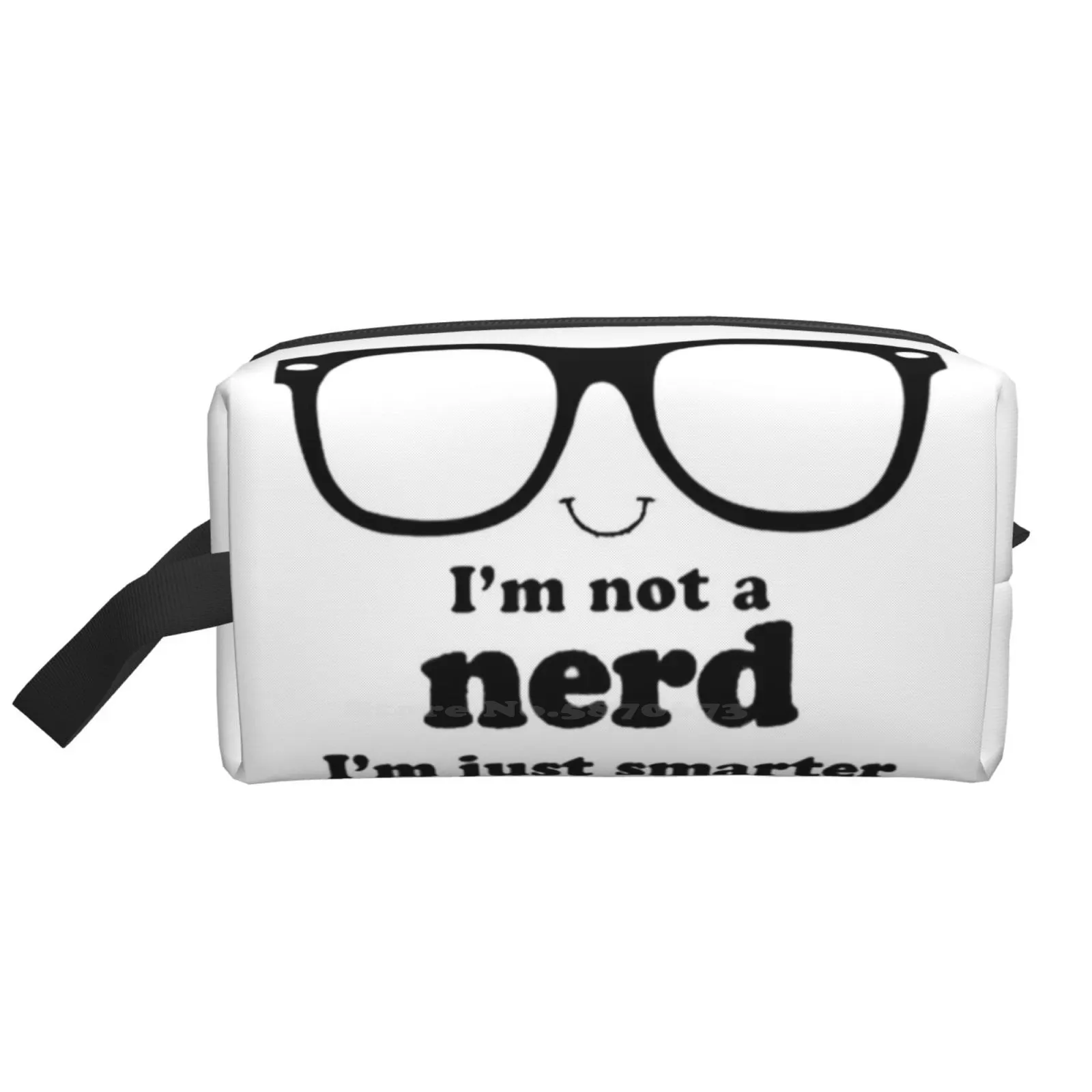 

Очки для ботаника, сумка для хранения в ванной, спортивные дорожные сумки большого размера, очки для ботаника Smart You Smile