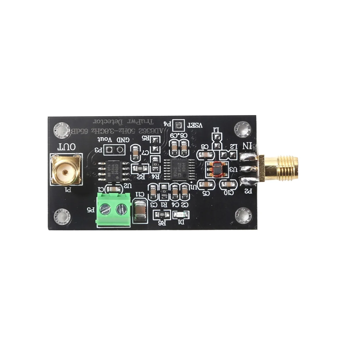 Многофункциональный портативный модуль детектора мощности с функцией отклика
