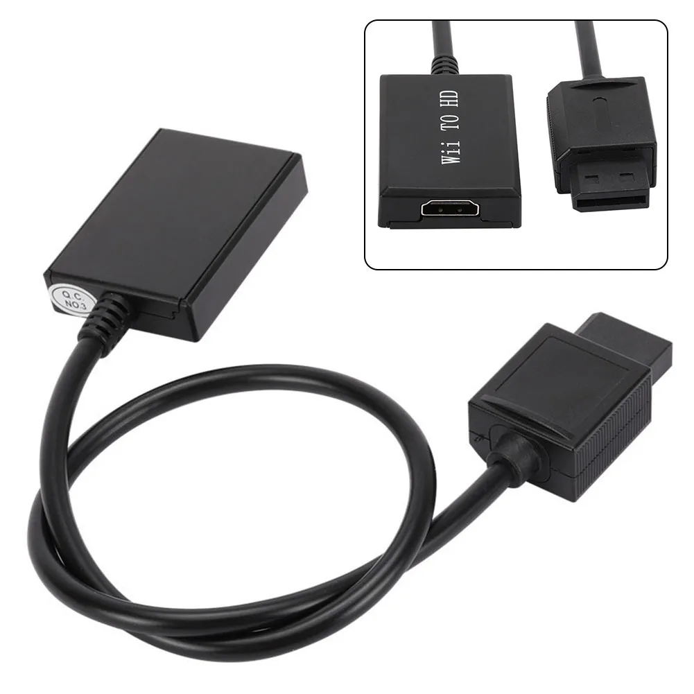 1080P для N 64 к HDMI-совместимый преобразователь HD игровой адаптер ТВ-кабель N64/SNES/NGC