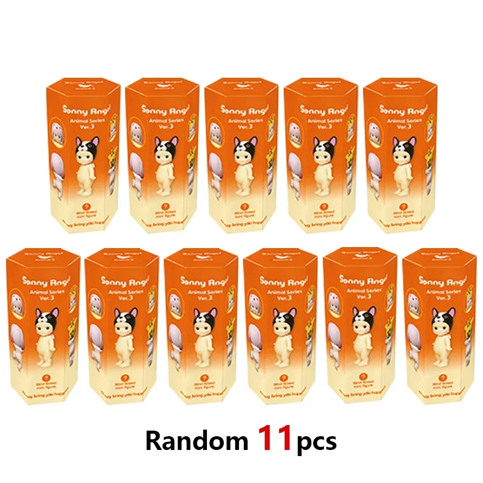 Слепая коробка Sonny Angel лежащие хипперс фигурки милые кавайные загадочные