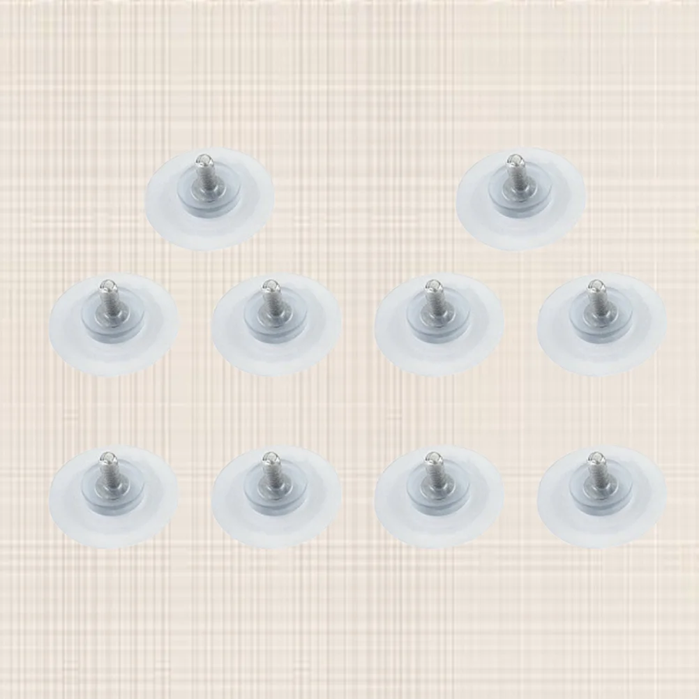 

10pcs Window Wall Hooks Anti-collision Suction Cups Sucker Suction Cup Hanger Furniture Suction Cups Sucker Pads