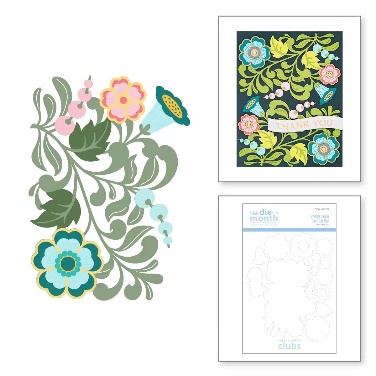 

Layered Floral Card Creator 2023 New Arrivals Metal Cutting Dies For Decorating Scrapbook Diy Paper Card Album Mould Embossing C