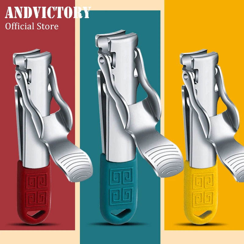 

1Pcs Stainless Steel Foldable Mini Nail Cutter Fingernail Clipper Trimmer Ultra-thin with Key Chain Manicure Tool