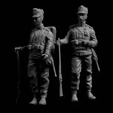 

1/35 Resin Model Figure GK， Unassembled and unpainted kit
