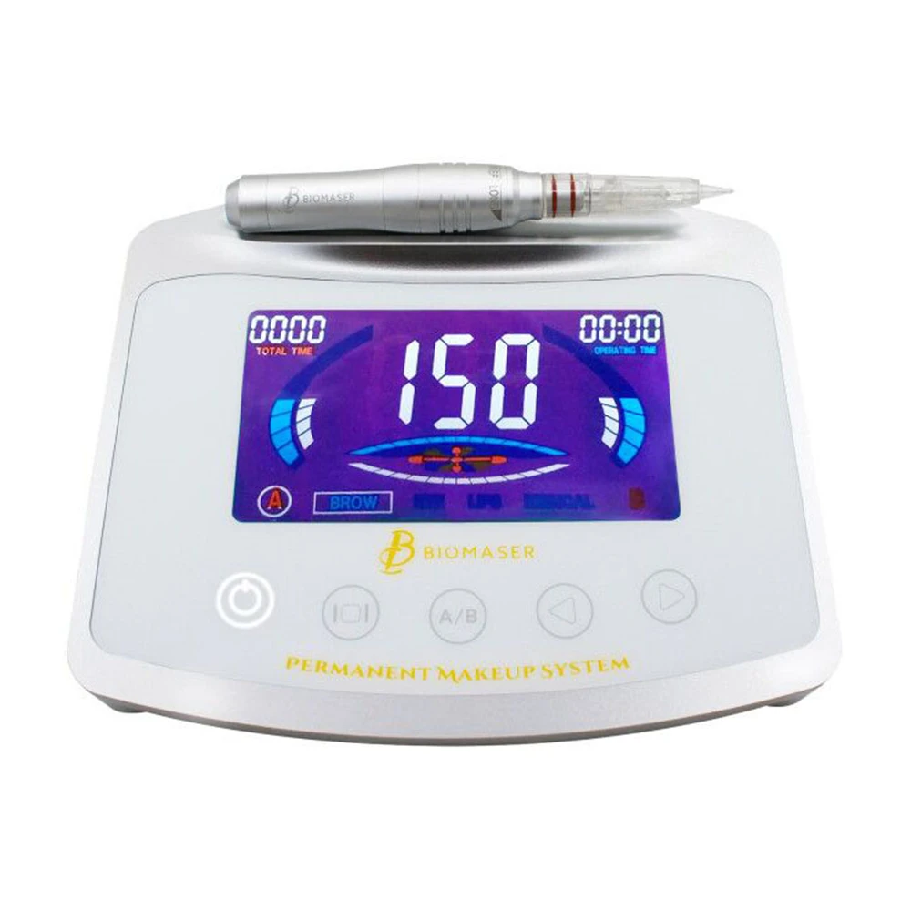 

Biomaser Tattoo Pen Professional permanent makeup Device For Eyebrow permanent makeup electric tattoo machine