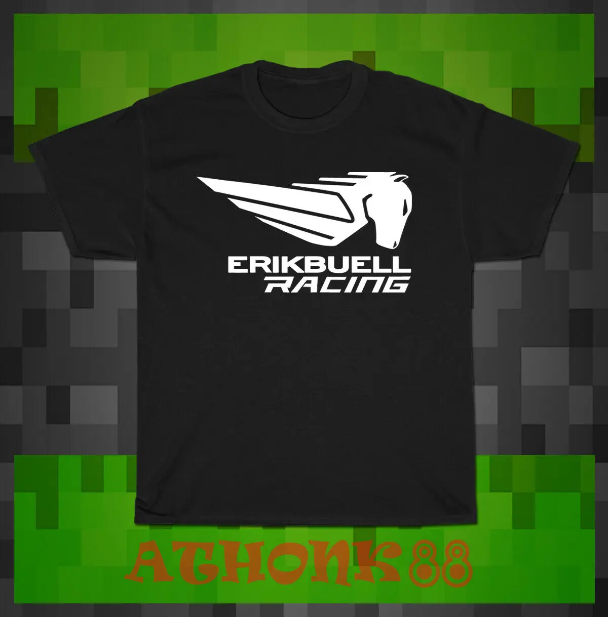

New T-SHIRT FIT FOR ERIKBUELL RACING Logo Men's T-Shirt