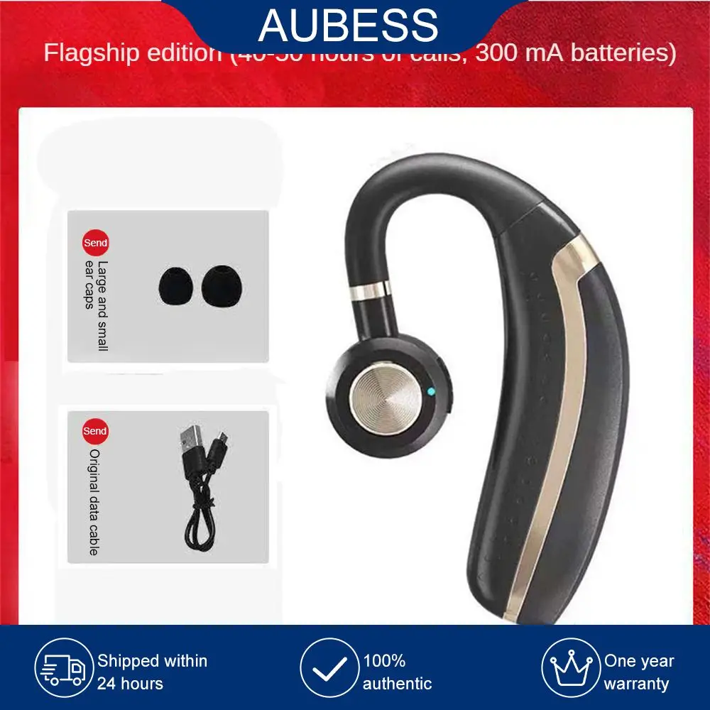 

Charging Time 1.5h Clear Frequency Division Touch Control Headset Not Easily Detached Wireless Headset Endurance 48h