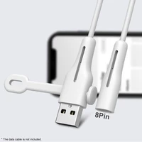 for iphone usb portable charging cable silicone atolctol cord protective cover for iphone