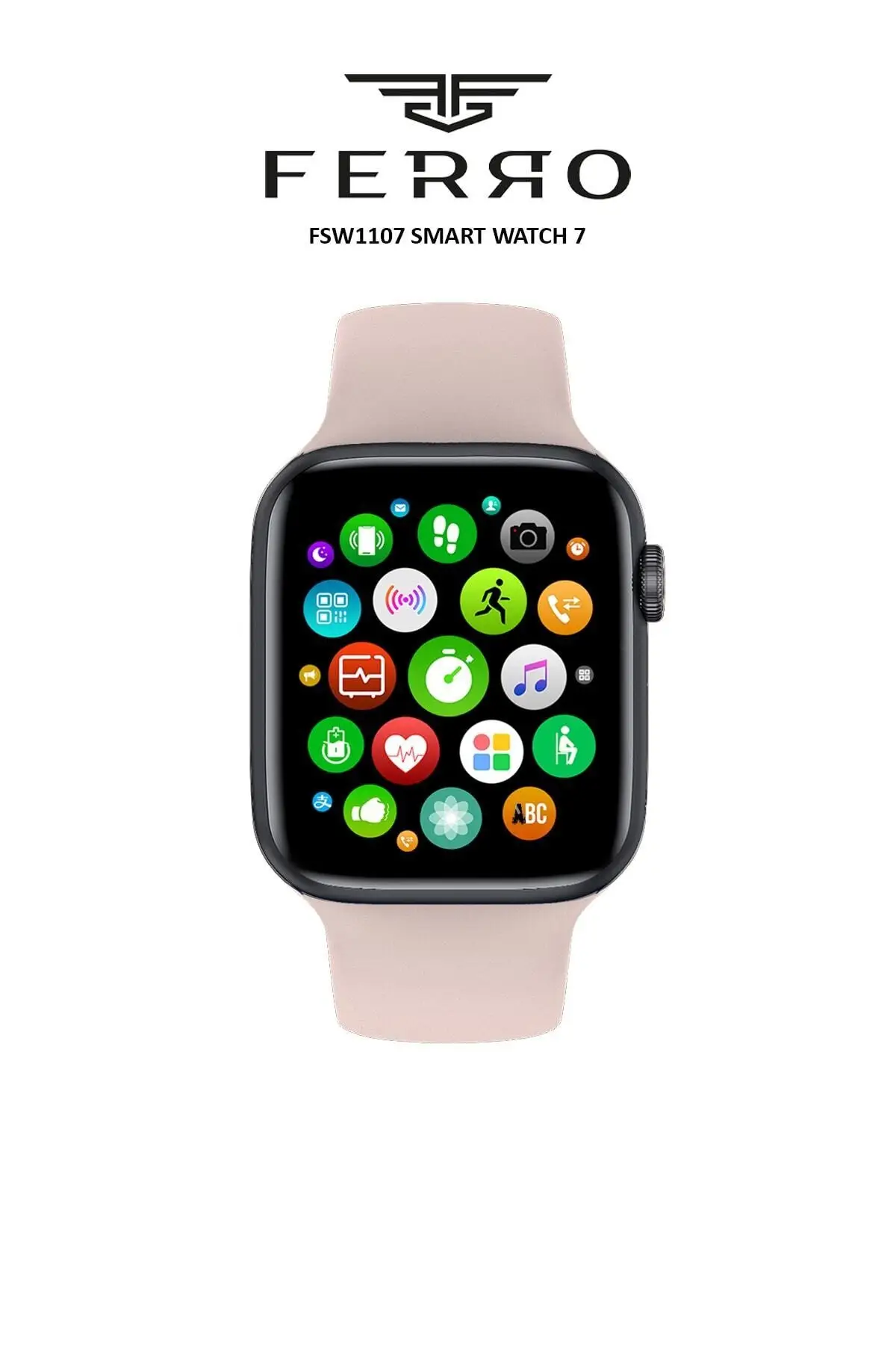 

Совместимые с Android и Ios умные часы Watch 7