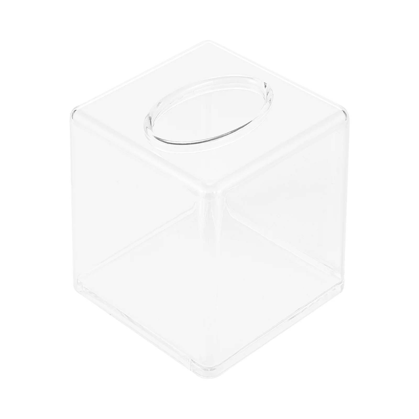 

1 Pc Tissue Holder Tissue Paper Box Tissue Container Acrylic Tissue Box Tissue Cover Tissue Storage Box