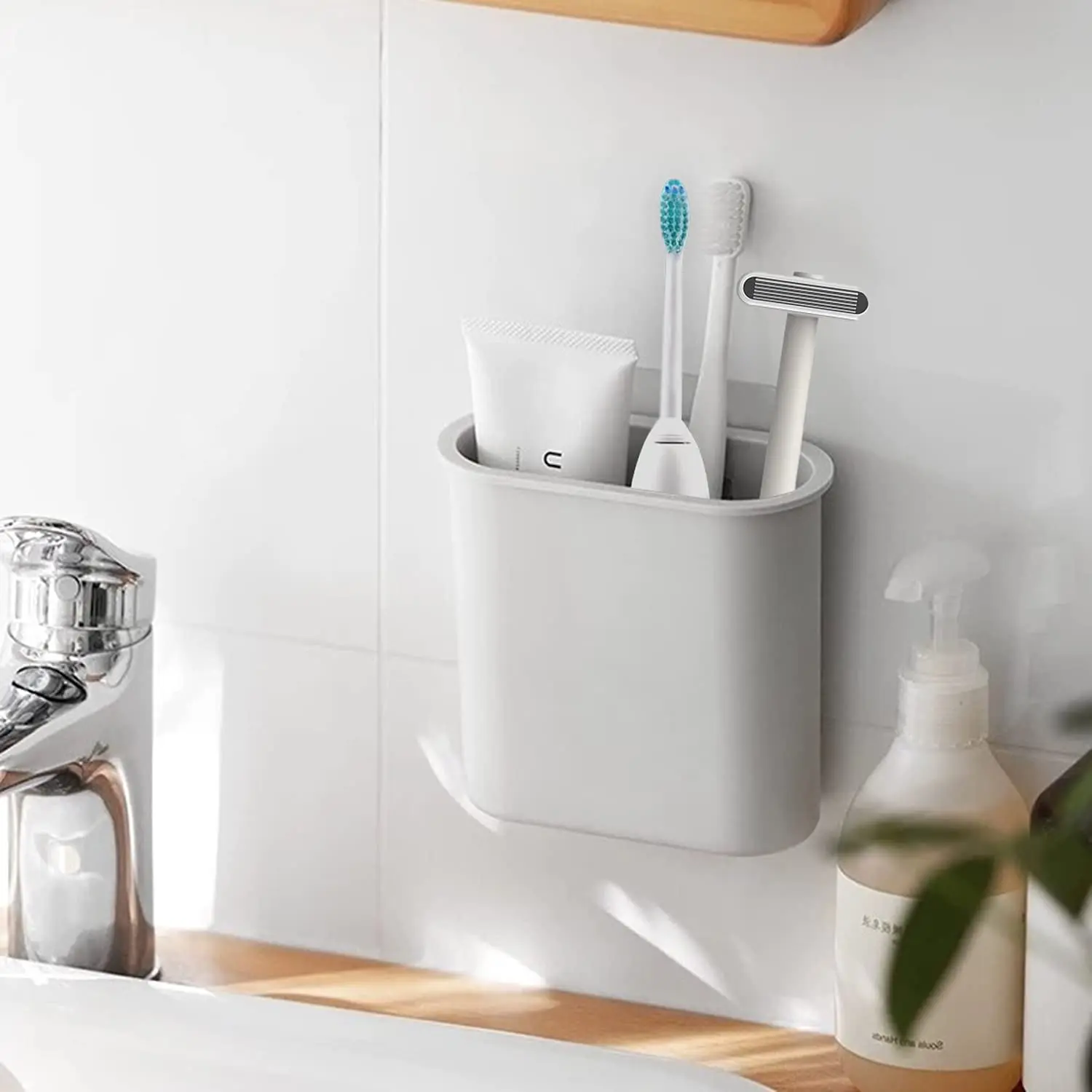 

Держатель для зубных щеток для ванной комнаты