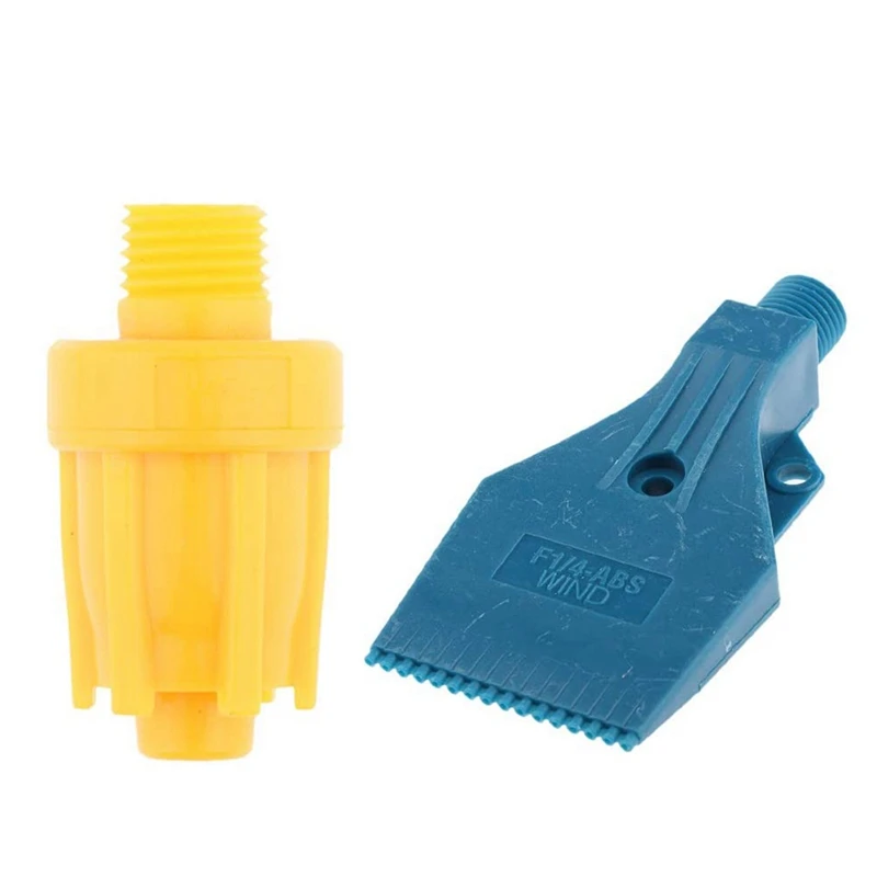 

2 шт., струйная Форсунка для вентилятора с наружной резьбой, 1/4 дюйма