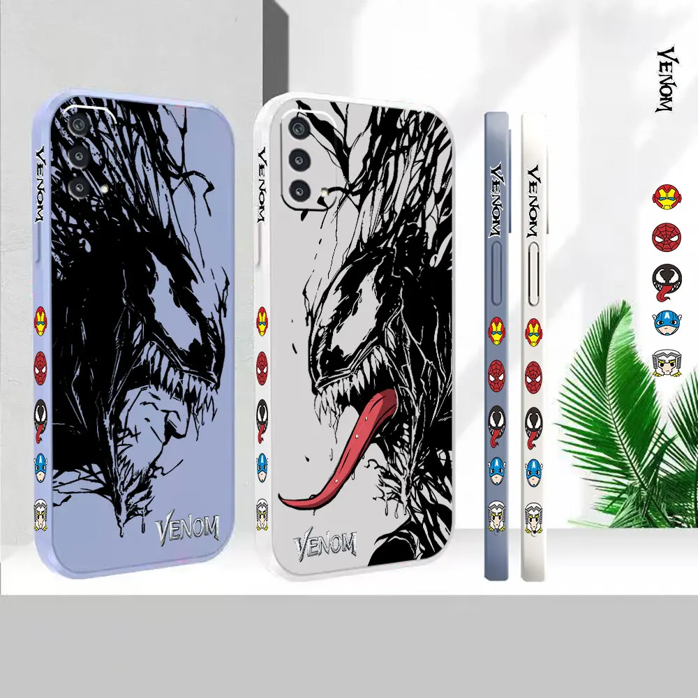 

Comics Black line Venom Case For OPPO A97 A96 A95 A93 A92S A91 A74 A73 A72 A59 A57 A55 A54 A53 RENO 7Z 6Z 5 4 4Z 3 LITE 5G Cover