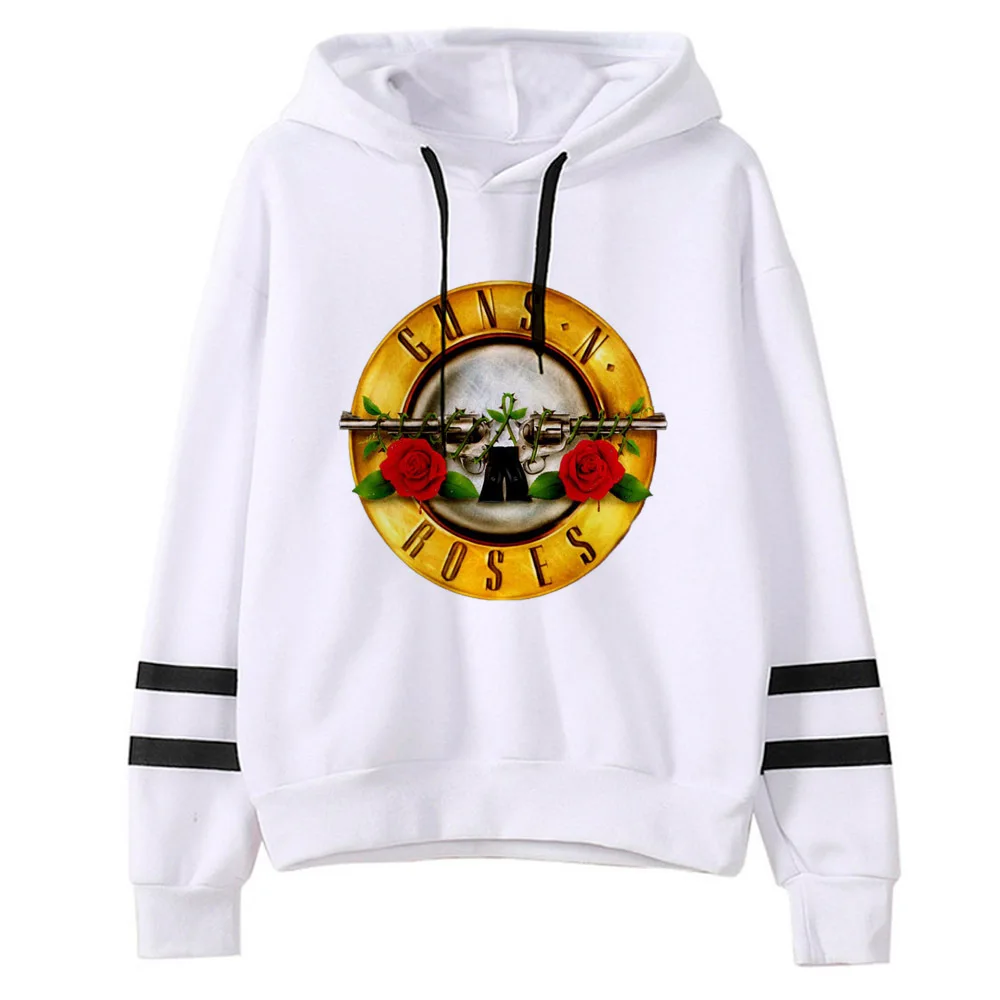 Худи Guns n Roses молодежная одежда для отдыха Аниме Манга женский спортивный костюм с