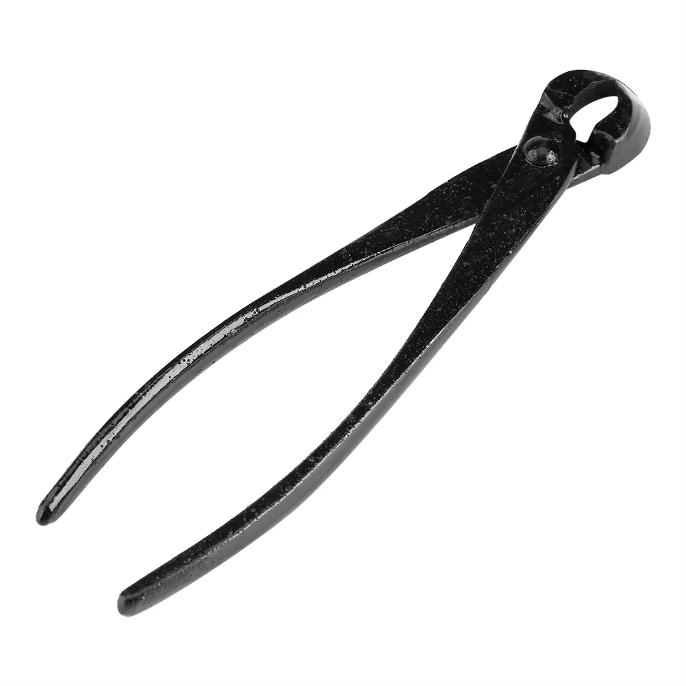205mm Professional Garden Branch Cutter Beginner Bonsai Tools Zinc Alloy Round Edge Branch Cutter