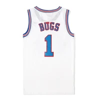 movie cosplay costumes space jam 23 jd 1 bugs 10 lola 22 murray bunny basketball kids jersey adult jersey stitched number