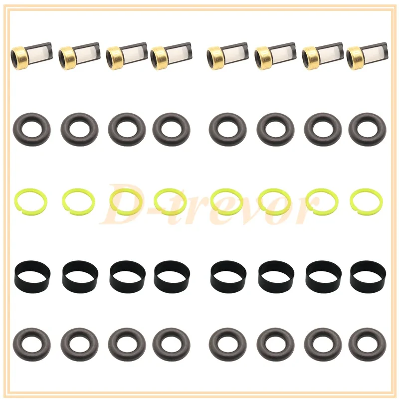 Ремкомплекты топливных форсунок для Chevy Corvette и Caprice 5.7 1994-1997 годов 17095004