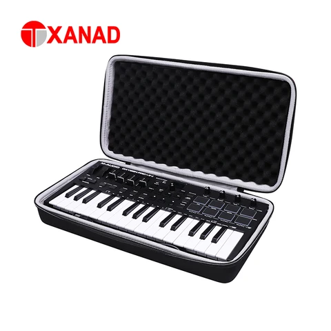 Жесткий чехол XANAD EVA для M Audio Oxygen Pro Mini 32 Key USB MIDI клавиатура контроллер дорожная сумка для хранения
