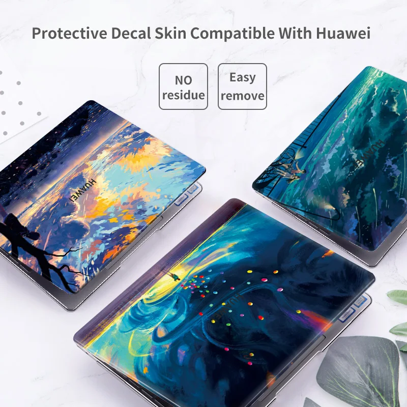 Защитная наклейка для ноутбука Huawei Matebook 14/15/X Pro D15/D16