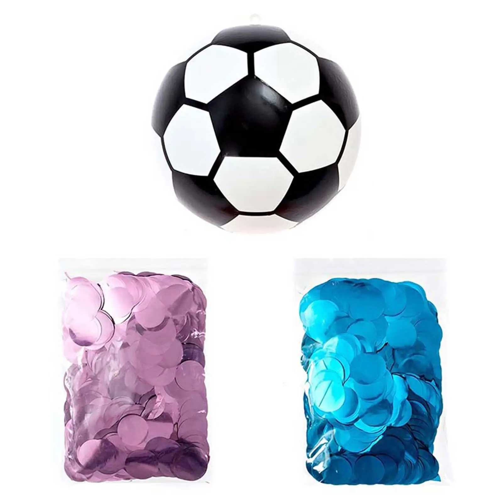 

Gender Reveal Football Gender Tip Soccer With Powder Or Sequins Gender Reveal Best Idea For Boy Or Girl Baby Revealing Party