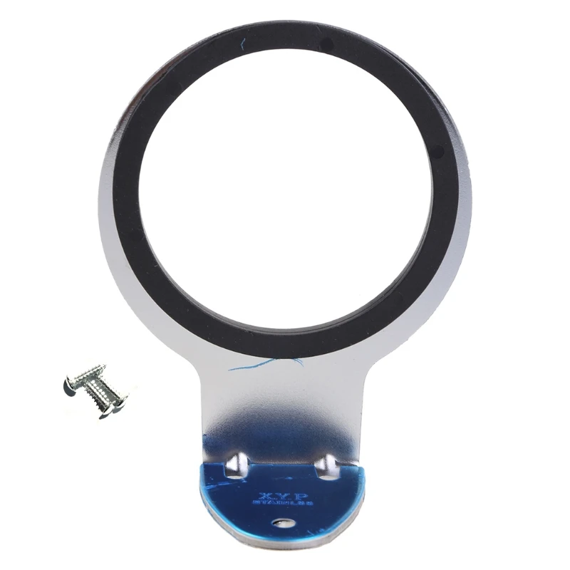 

Настенный кронштейн для ванной комнаты, органайзер, металлическая подставка для фена, держатель, железный вентилятор