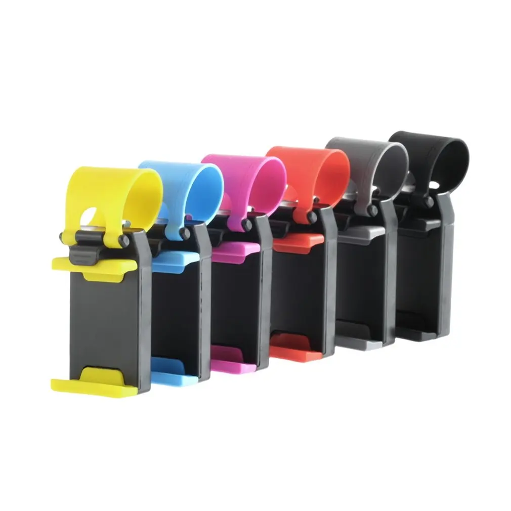 

Car Holder Phone Mobile Holder Mini Air Vent Steering Wheel Clip Mount Cell Universal for Iphone Support Bracket Stand Hot New