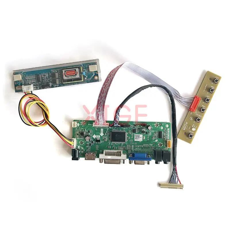 Для ноутбука NL10276BC30-24D ЖК-монитор LVDS 15 &quot60 Гц CCFL 1024*768 30 контактов 2-лампа M.NT68676