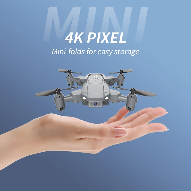 Enlarge Drone 4k Professional Hd Shooting Dron Drone Drone 4k Professional Gps 5km Single Camera Rc Helicopter Rc Plane Boy's Toy