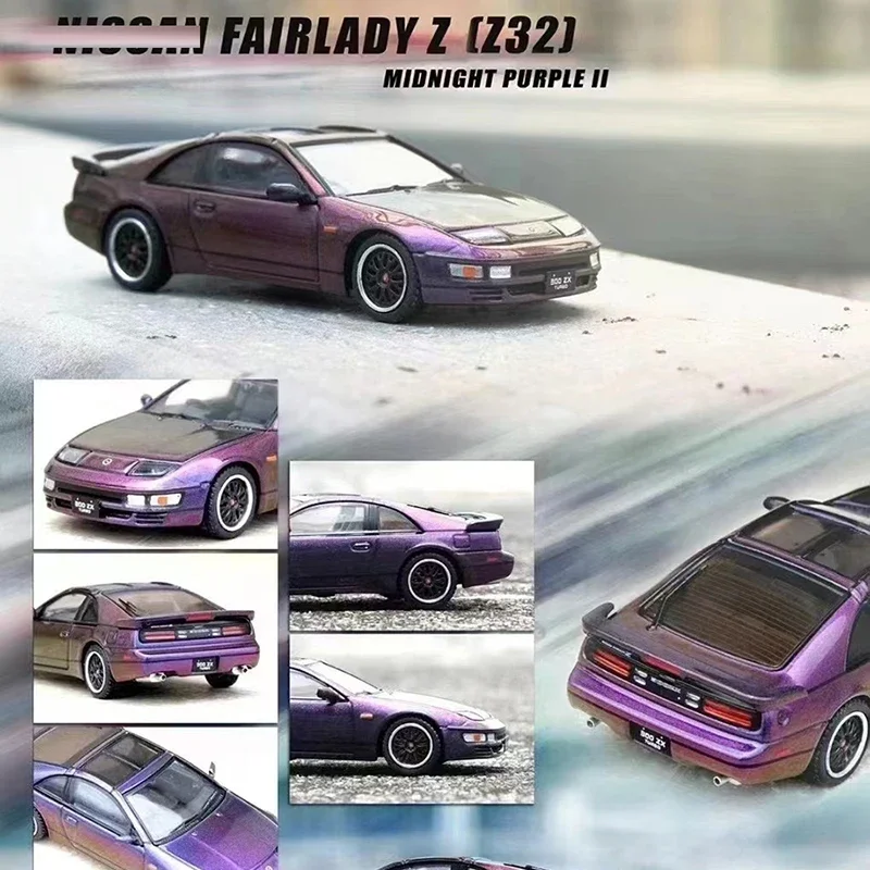INNO 1:64 модель автомобиля FAIRLADY Z32 коллекция литых под давлением