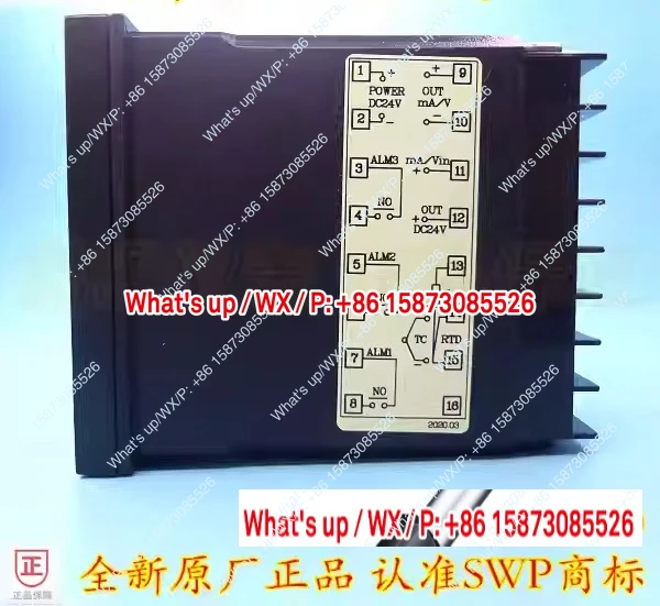 Фото Прибор SWP-C40/D40 401 403 404-01/02-23-HHL-P-T Одноконтурный регулятор температуры №4