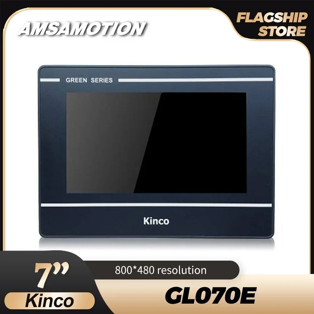 Фото Сенсорная панель HMI Kinco GL070/GL070E 7 дюймов с Ethernet-портом и интерфейсами RS232/RS422/RS485 (замена контроллеров MT4434TE/MT4434T) №3